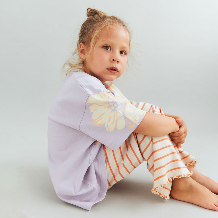 Ela buksur, Orange Stripe