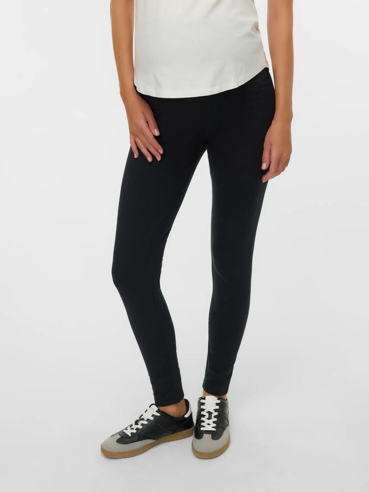 Ninni sweat leggings, Black