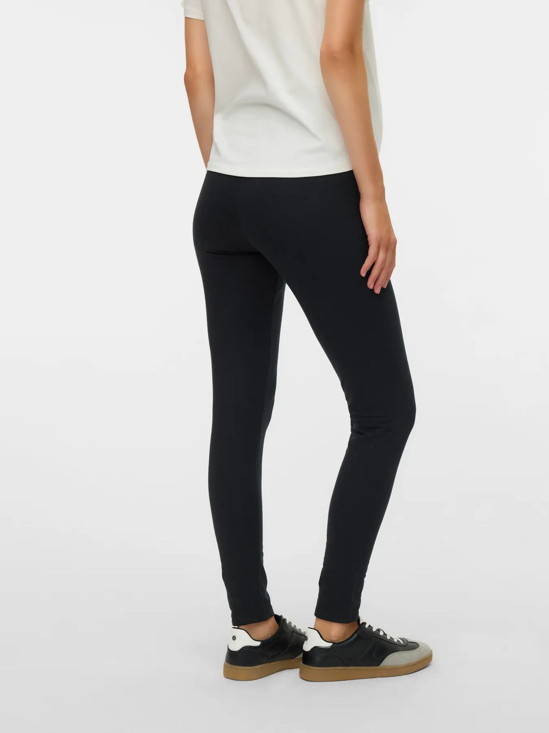 Ninni sweat leggings, Black
