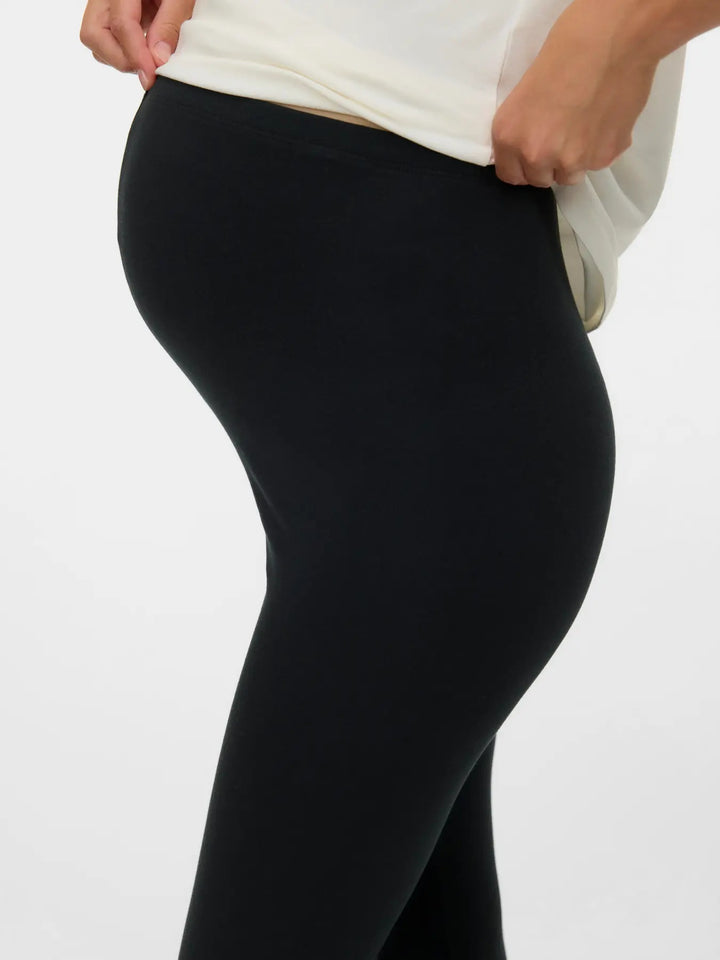 Ninni sweat leggings, Black