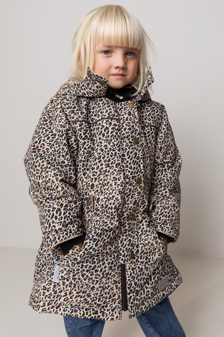 Olga vetrarjakki, Leopard