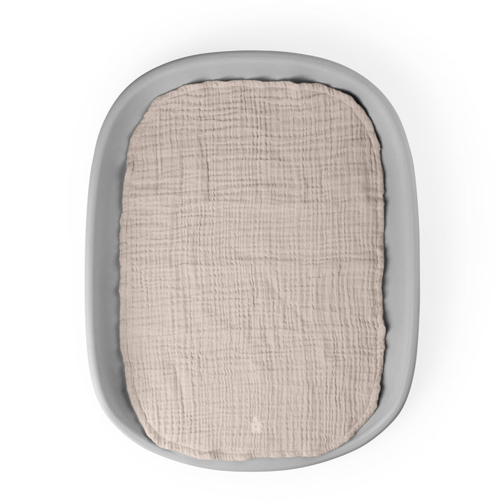 Pusliundirlag, 2 stk, Beige