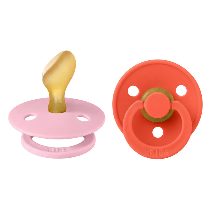 Colour, 2 stk, Baby Pink/Tango