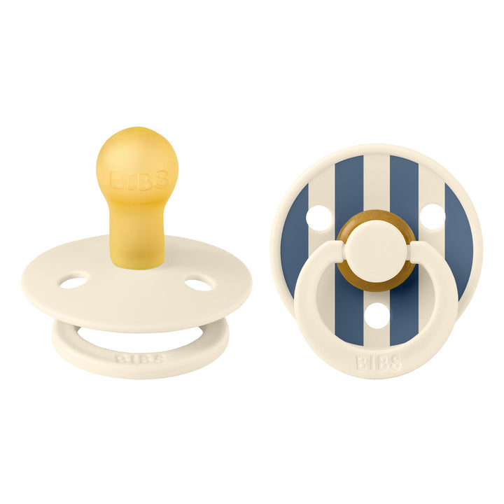 Studio, 2 stk, Ivory/Steel Blue
