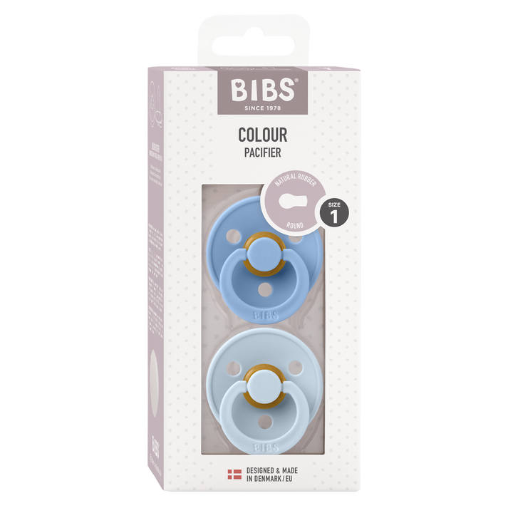 Colour, 2 stk, Sky Blue/Baby Blue