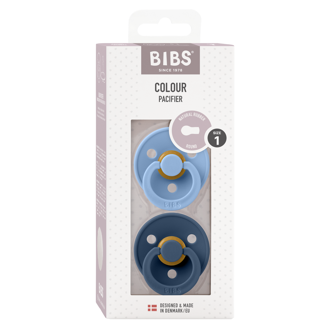 Colour, 2 stk, Sky Blue/Steel Blue