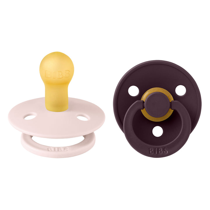 Colour, 2 stk, Petal/Plum