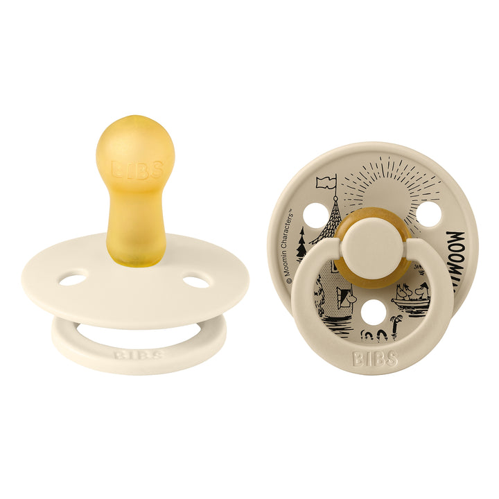 Moomin, 2 stk, Vanilla/Ivory