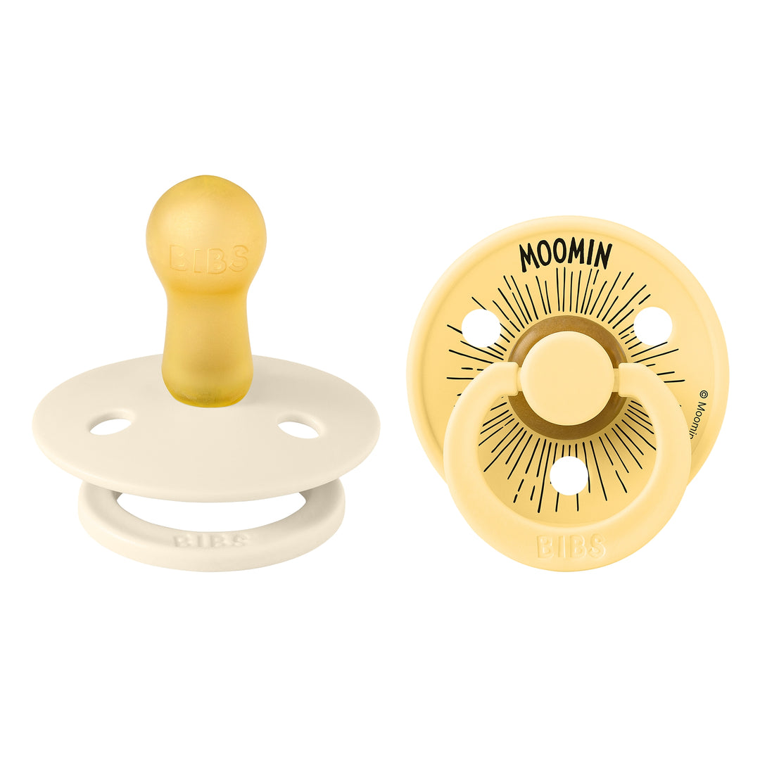 Moomin, 2 stk, Pale Butter/Ivory