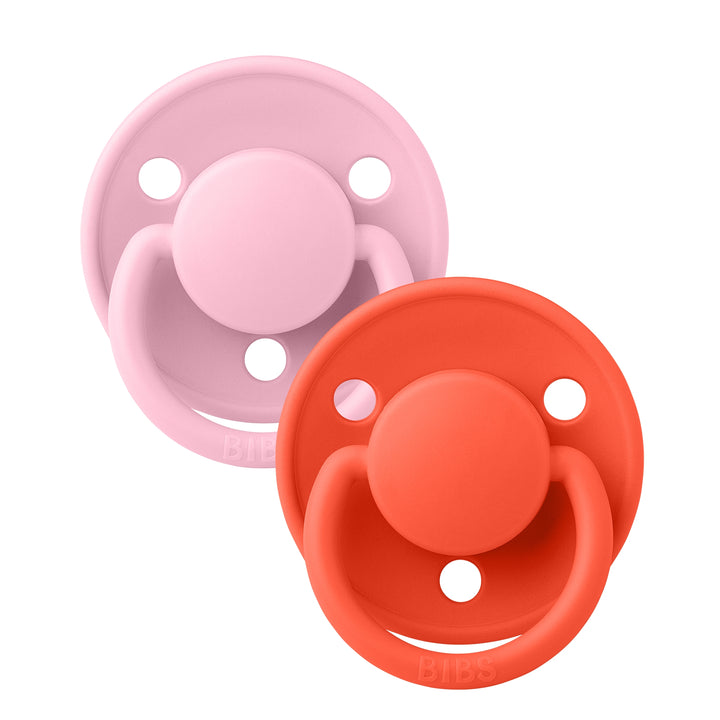 De Lux, 2 stk, Baby Pink/Tango