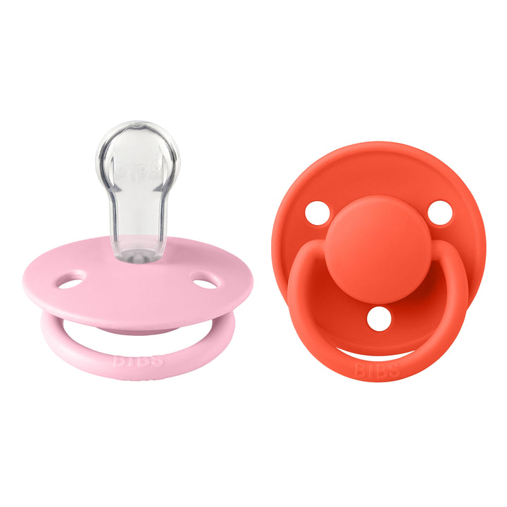 De Lux, 2 stk, Baby Pink/Tango