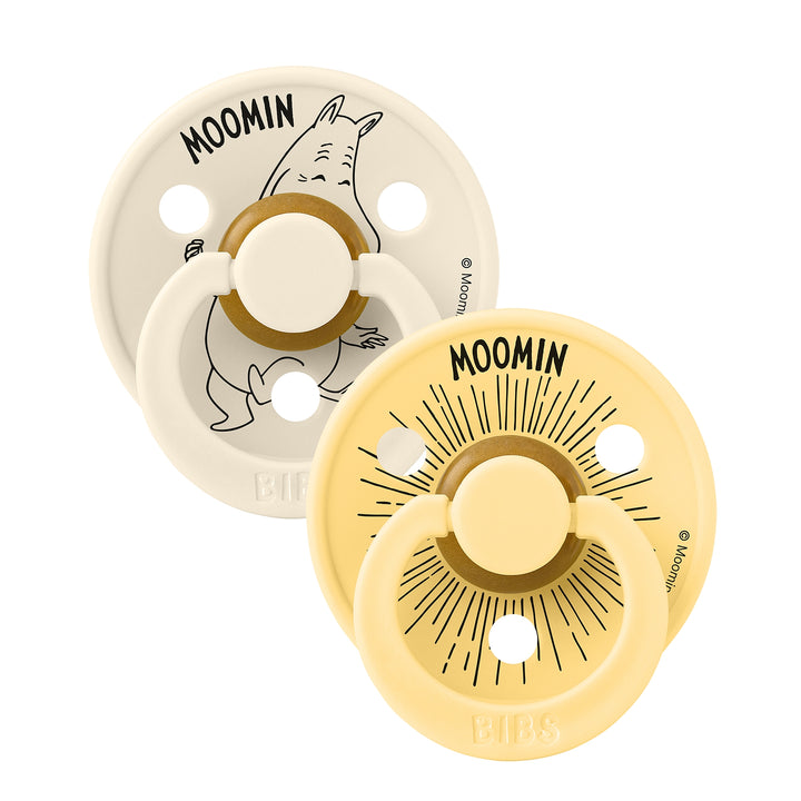 Moomin, 2 stk, Pale Butter/Ivory