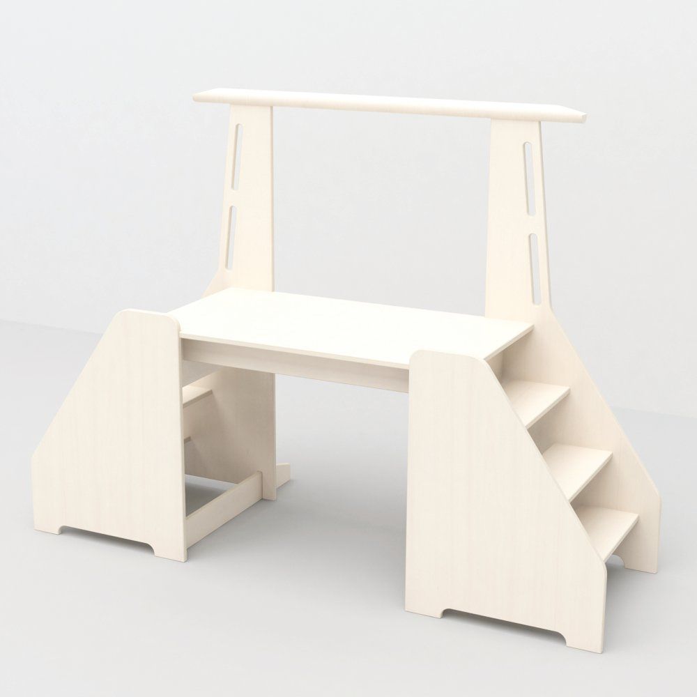 Ergonomisk klædnarampa
