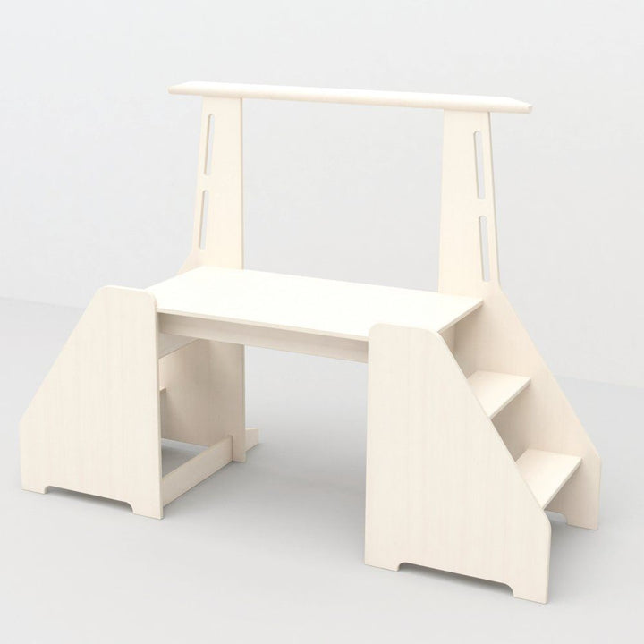 Ergonomisk klædnarampa