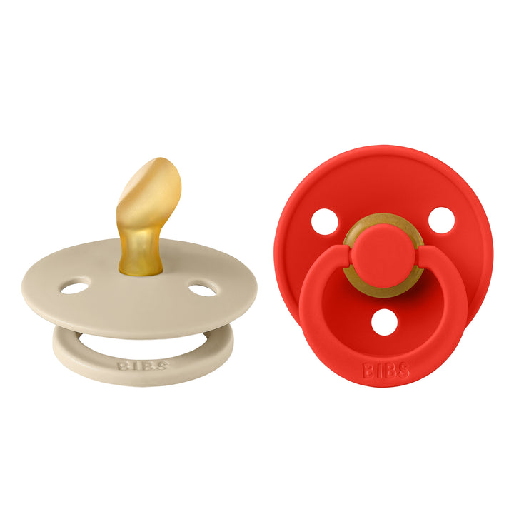 Colour, 2 stk, Vanilla/Candy Apple