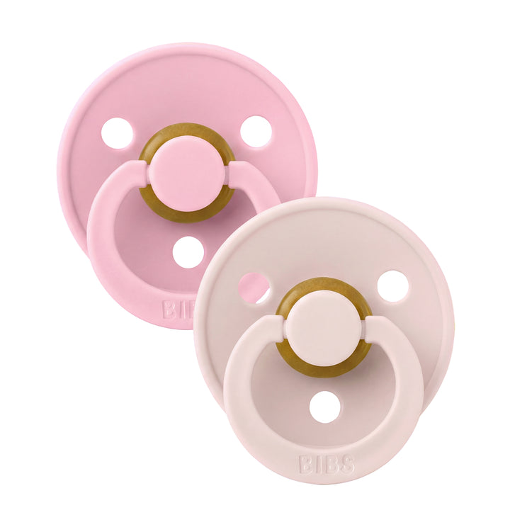 Colour, 2 stk, Baby Pink/Petal