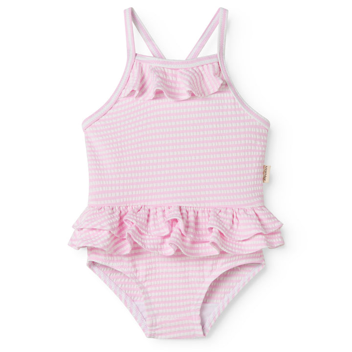 Swinnie svimjidrakt, Pink Stripe