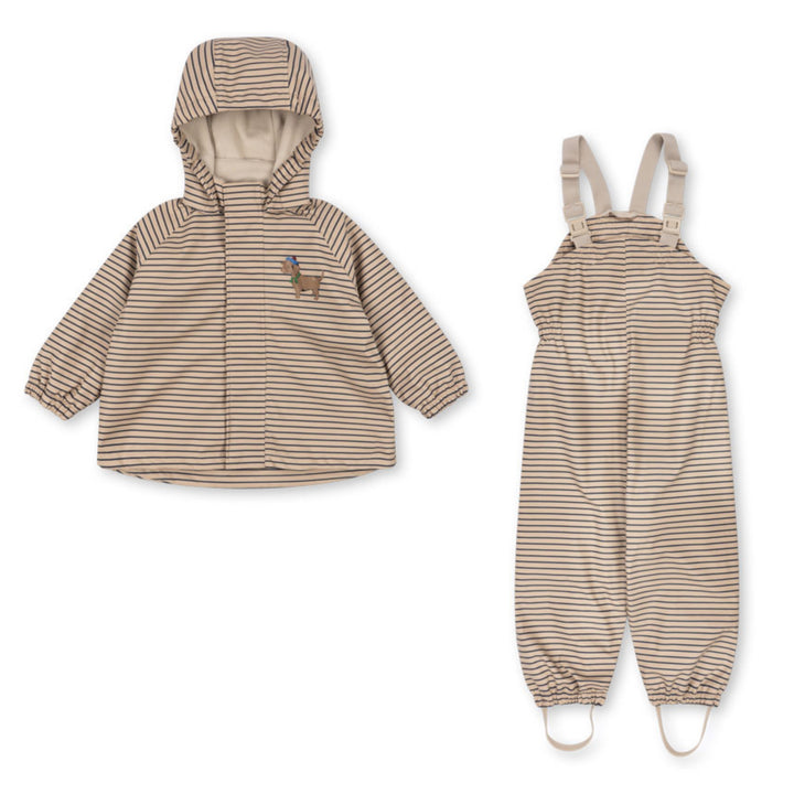 Fóðrað regnsett, Stripe La Mer