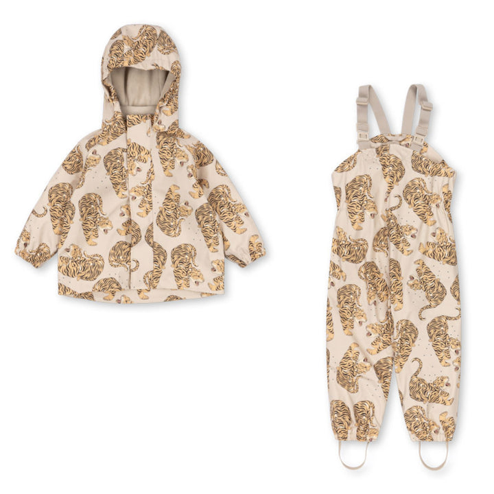 Fóðrað regnsett, Panthera Beige