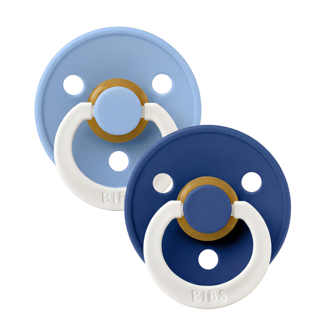 Colour Glow, 2 stk, Blue/Cornflower