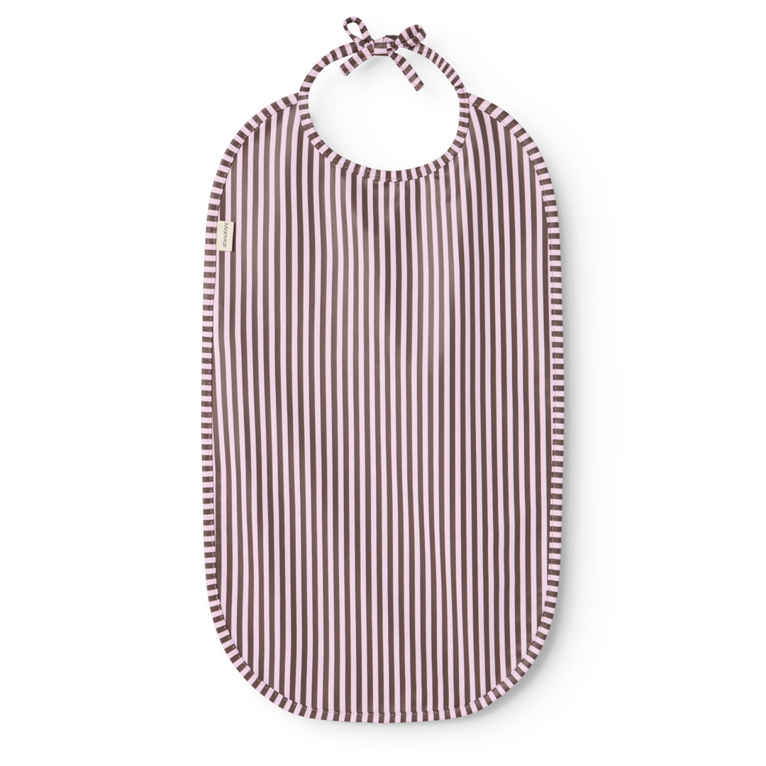 Bringuklútur, Pink Brown Stripes