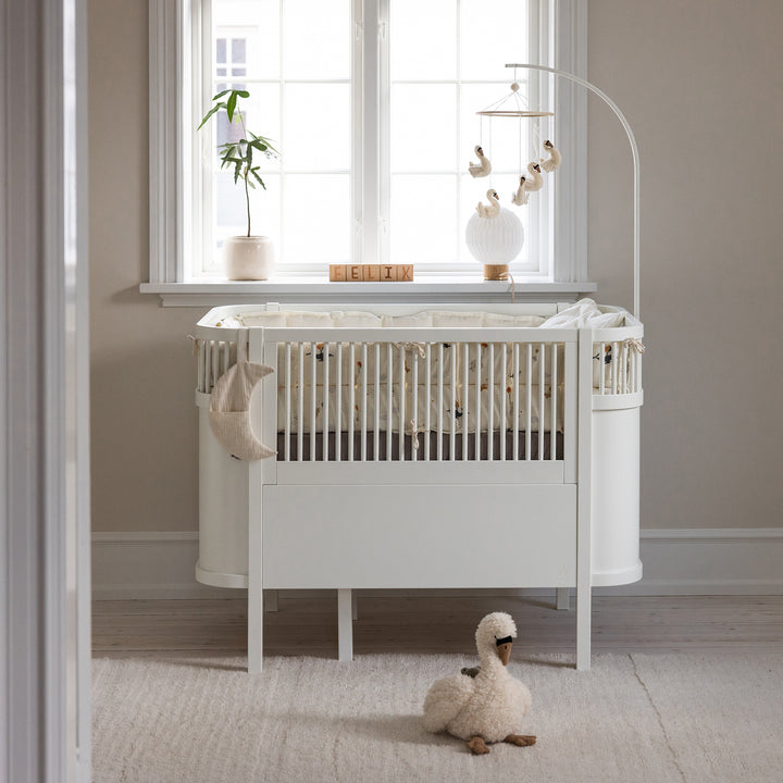 Sebra song, Baby og Junior, Classic White