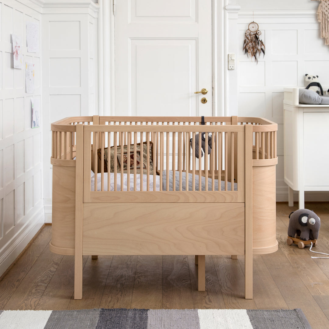 Sebra song, Baby og Junior, Wooden