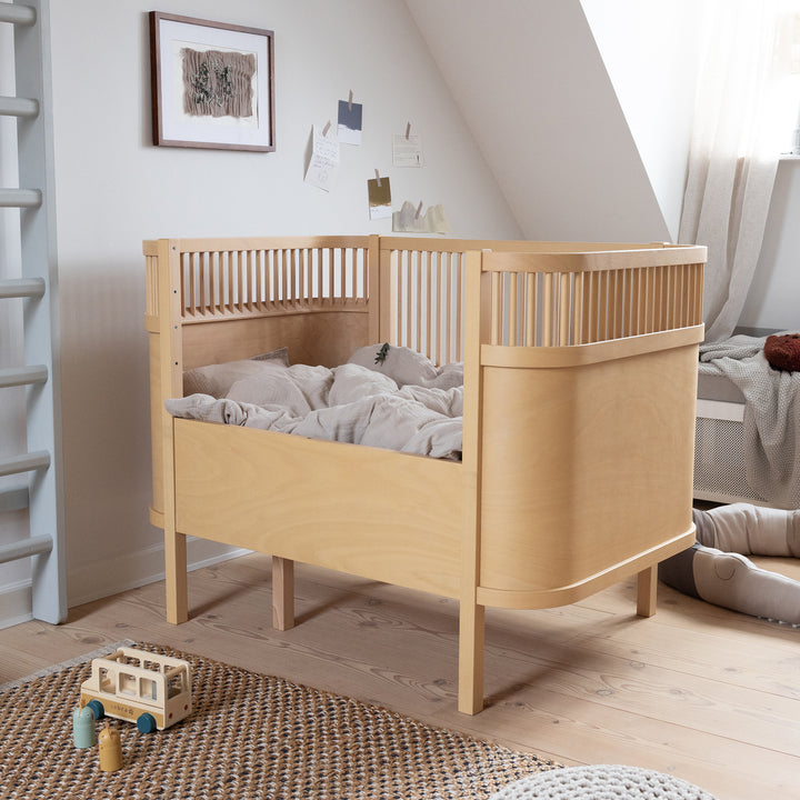 Sebra song, Baby og Junior, Wooden