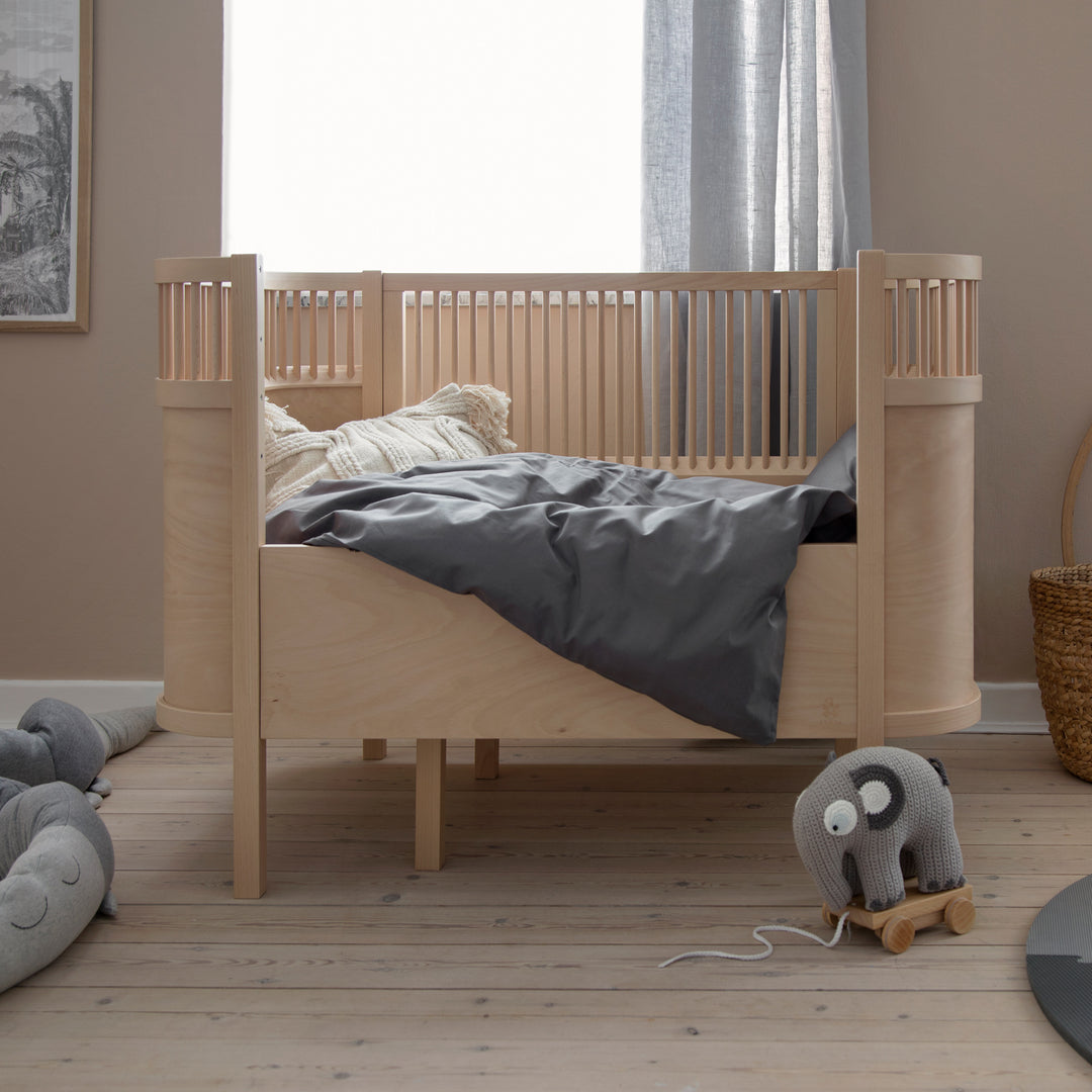 Sebra song, Baby og Junior, Wooden