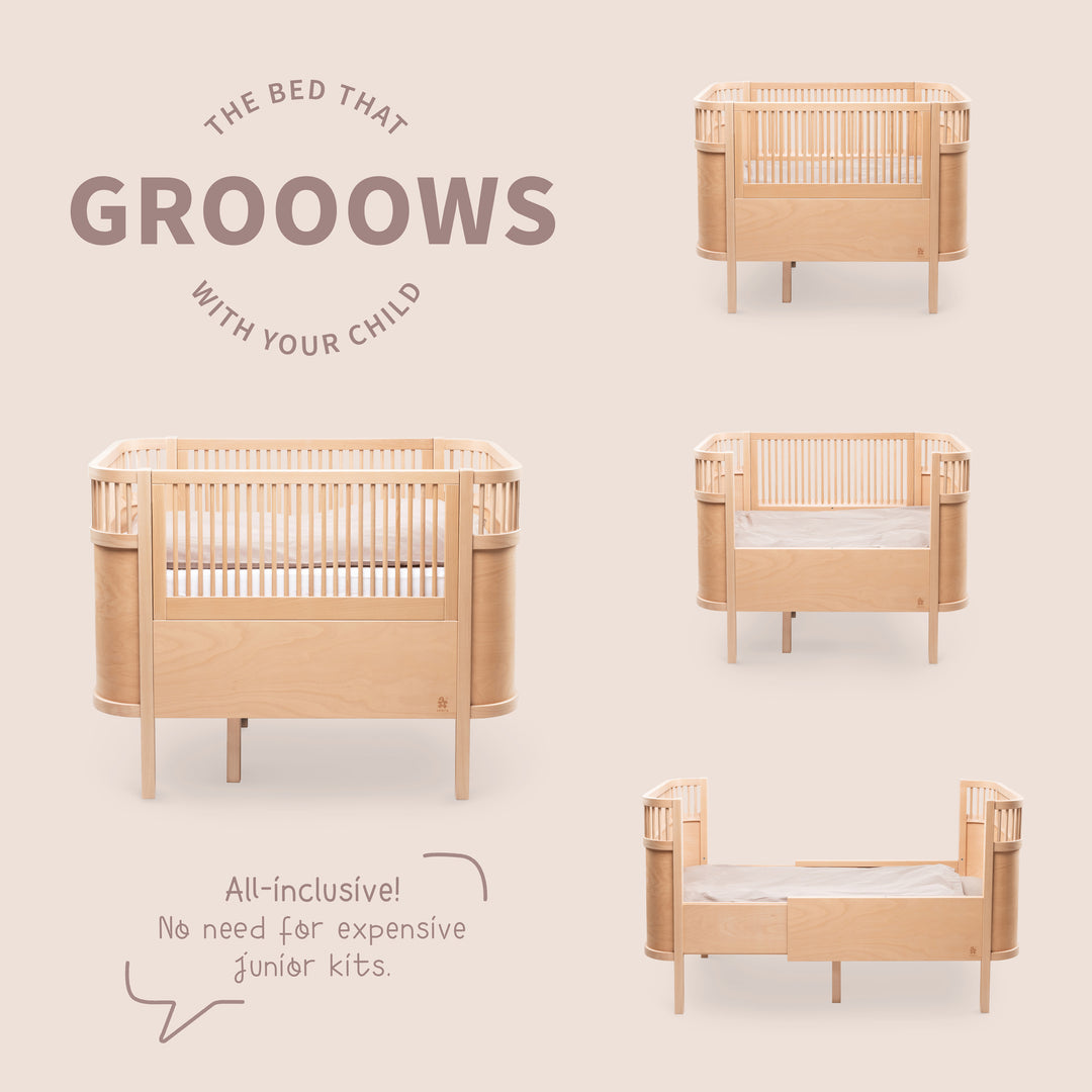 Sebra song, Baby og Junior, Wooden