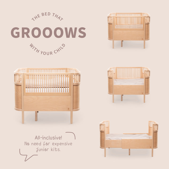 Sebra song, Baby og Junior, Wooden