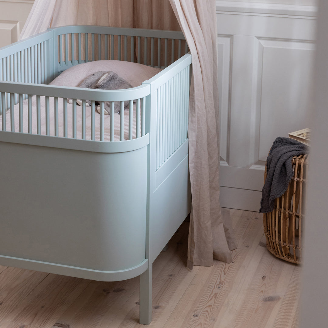 Sebra song, Baby og Junior, Mist Green
