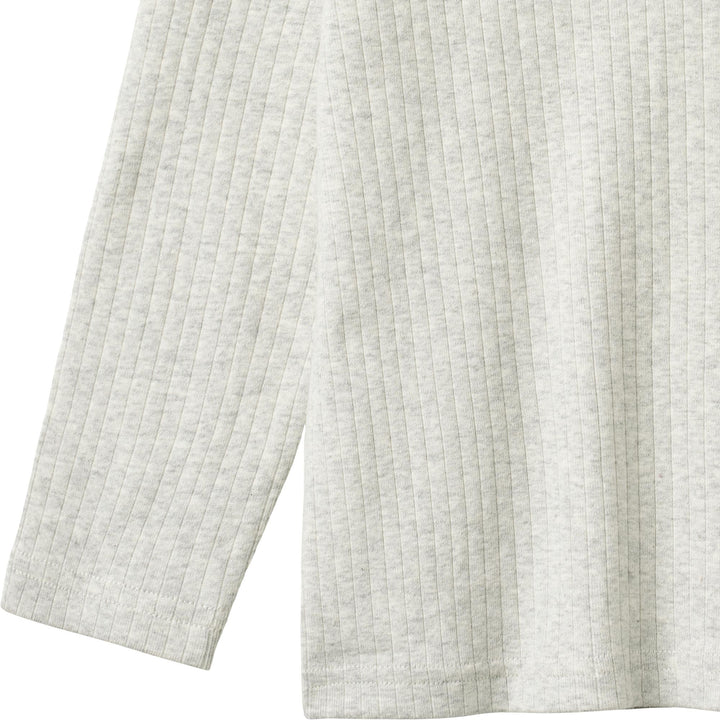 Morris blusa, Grey Melange