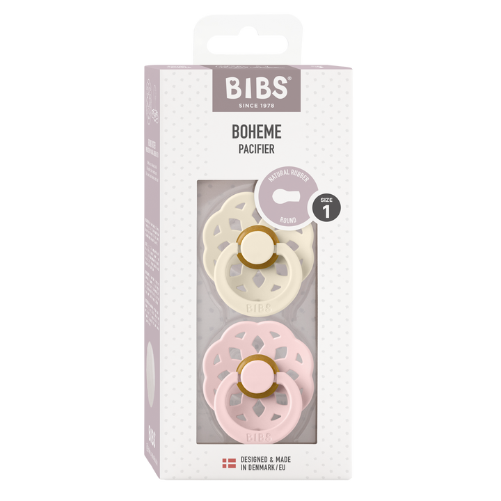 Boheme, 2 stk, Ivory/Blossom