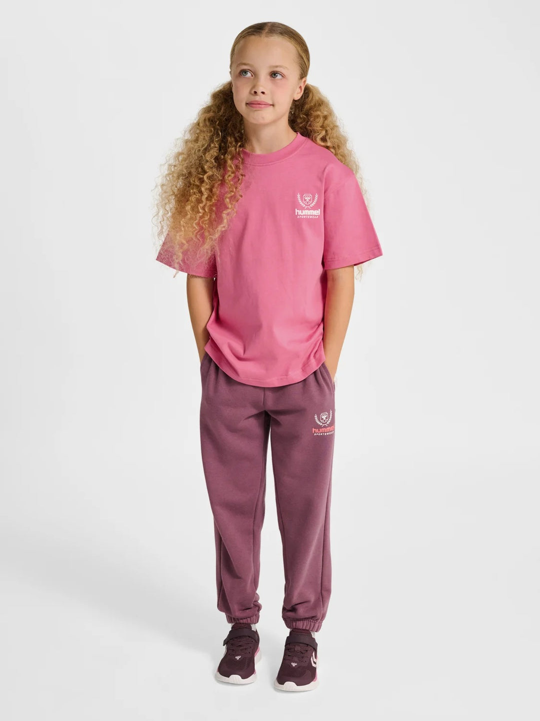 Loose blusa, Chateur Rose