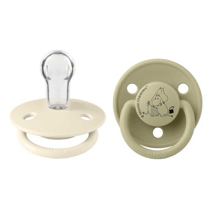 Moomin, 2 stk, Khaki/Ivory