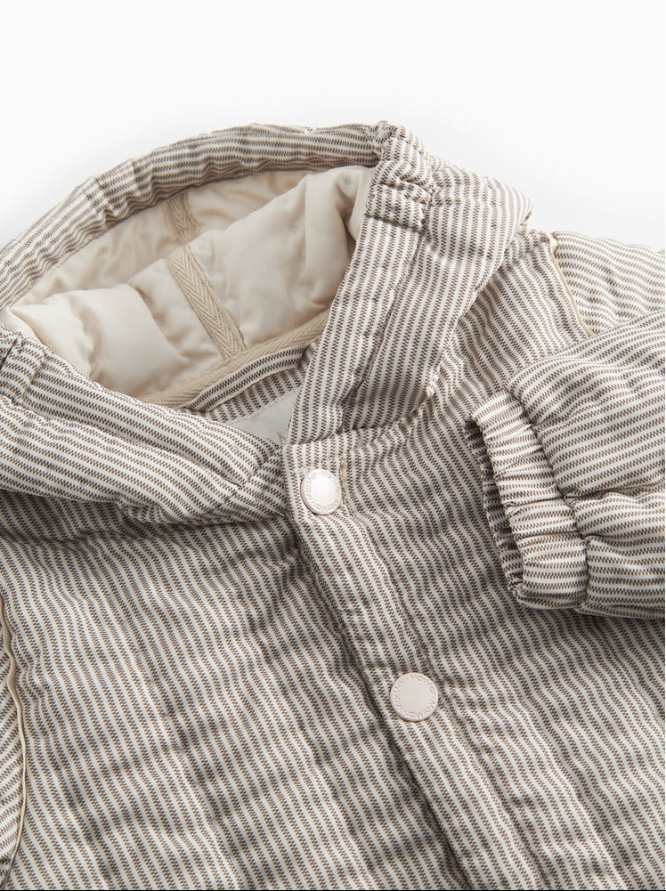 Omaro termojakki, Dark Brown Stripe