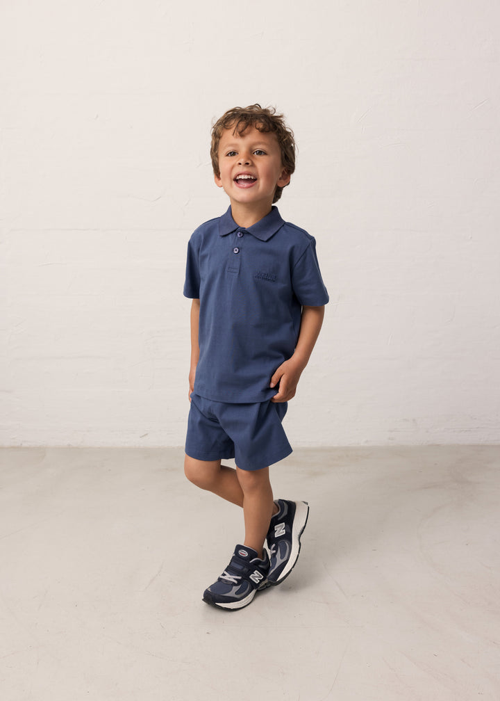 Tad polo, Vintage Blue