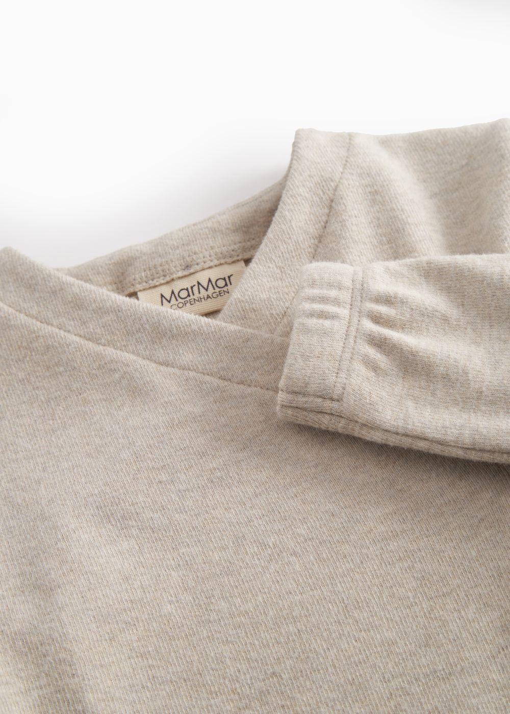 Ruso drakt, Beige Melange