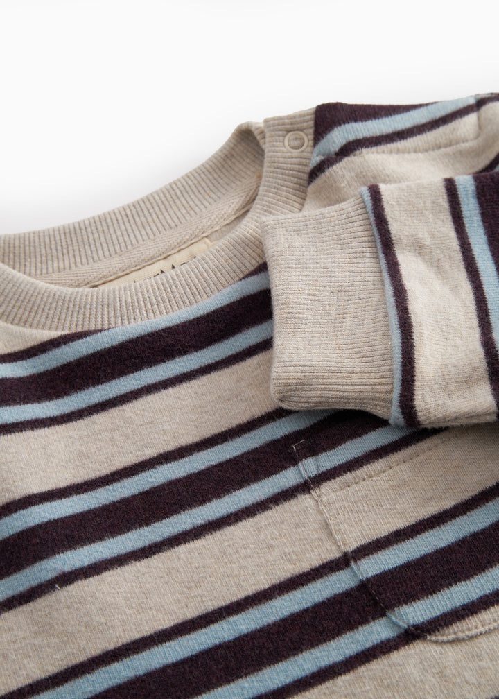 Ralle drakt, College Stripe