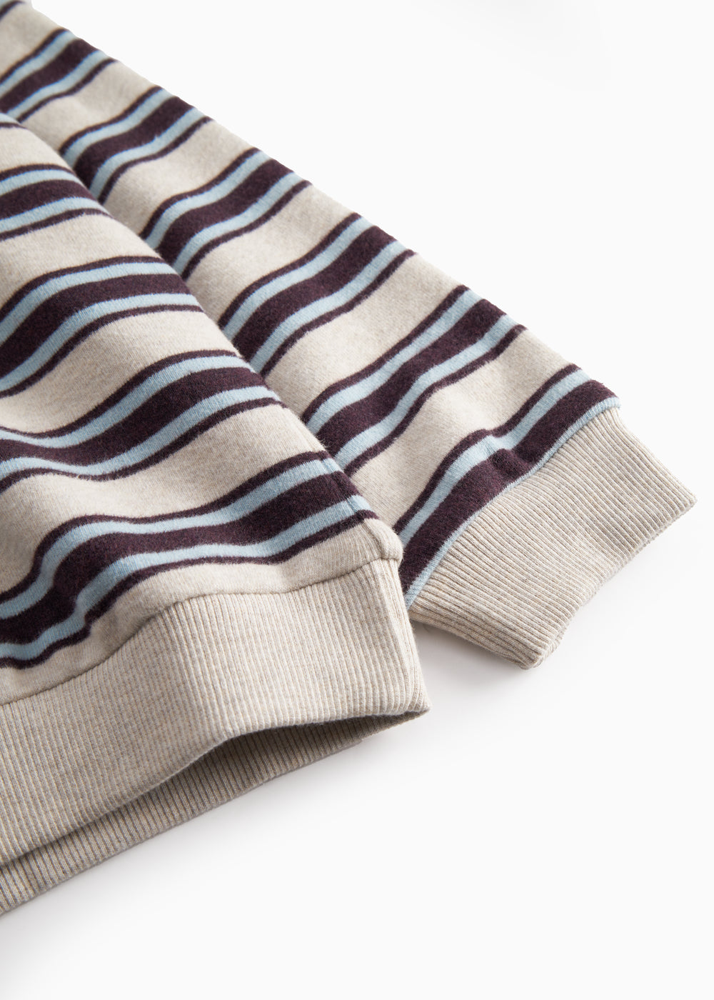 Thanos sweatshirt, College Stripe