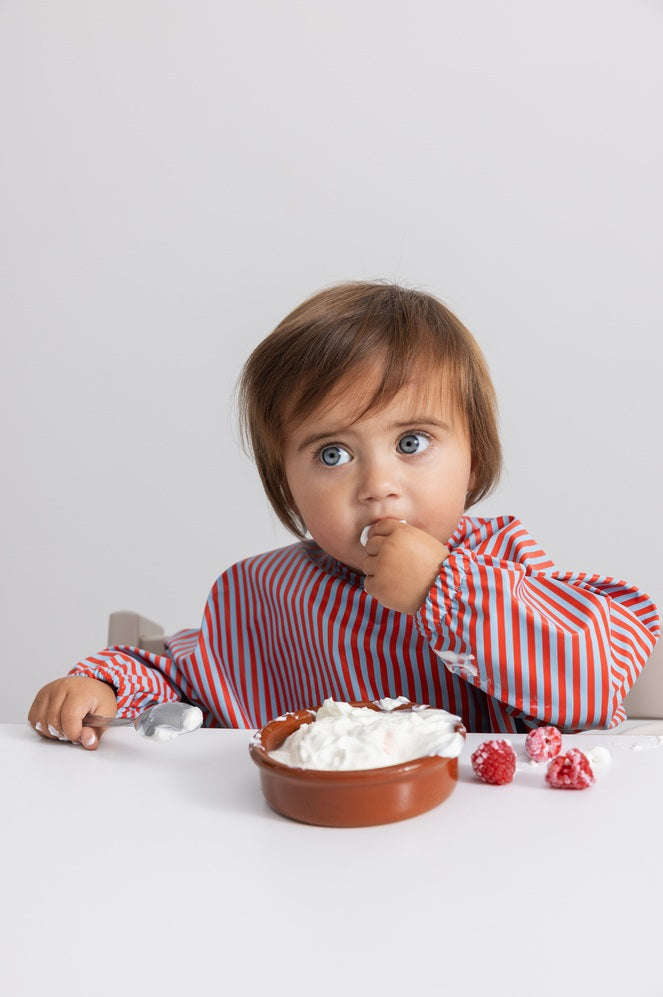 Bringuklútur, Blue Red Stripes