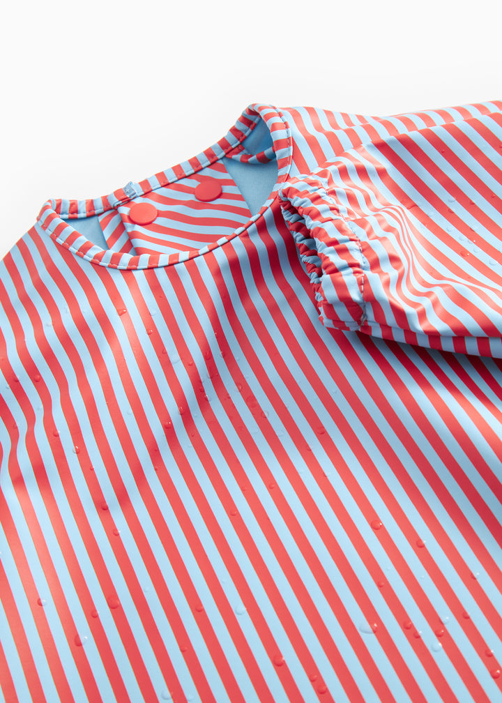 Bringuklútur, Blue Red Stripes