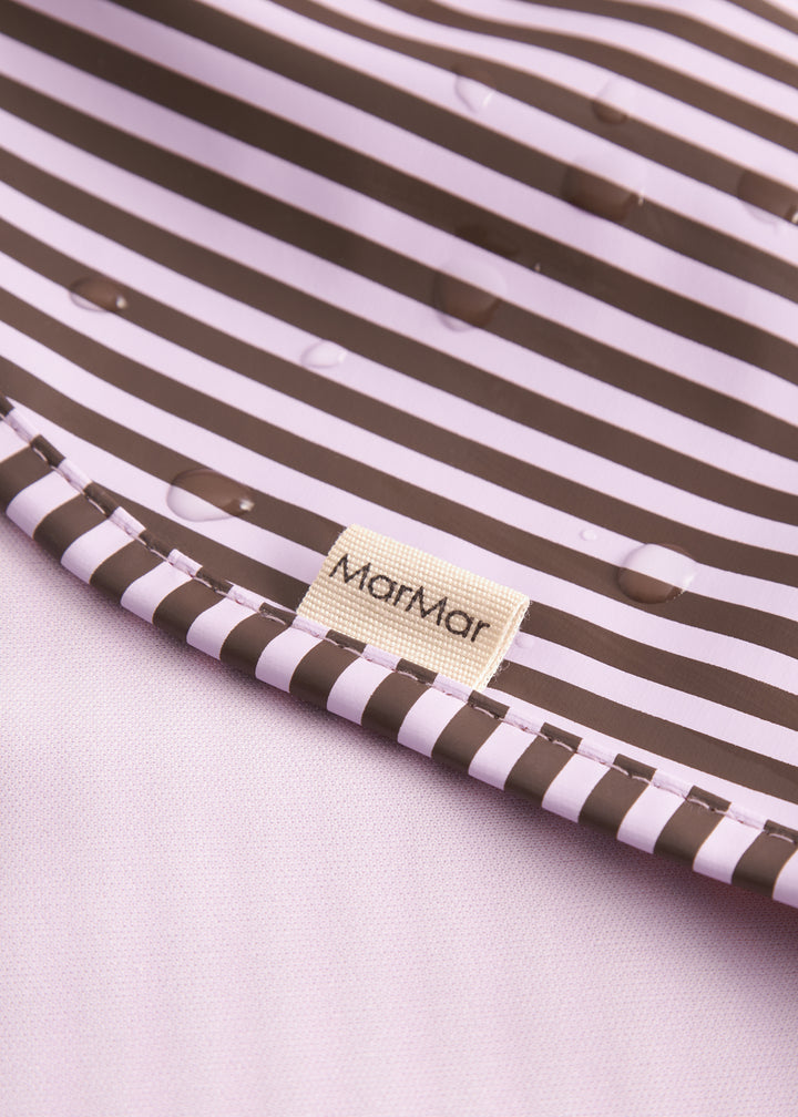 Bringuklútur, Pink Brown Stripes