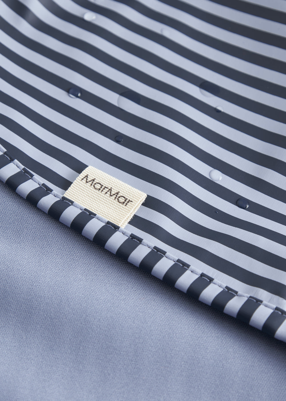 Bringuklútur, Blue Stripes