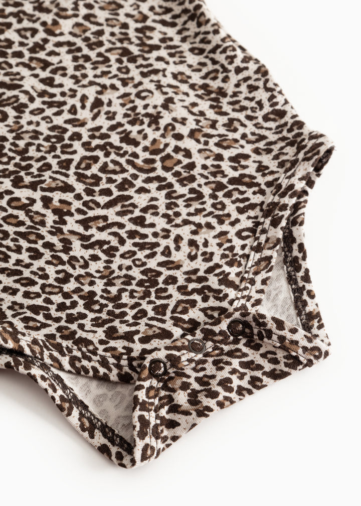 Berta body, Dark Brown Leo