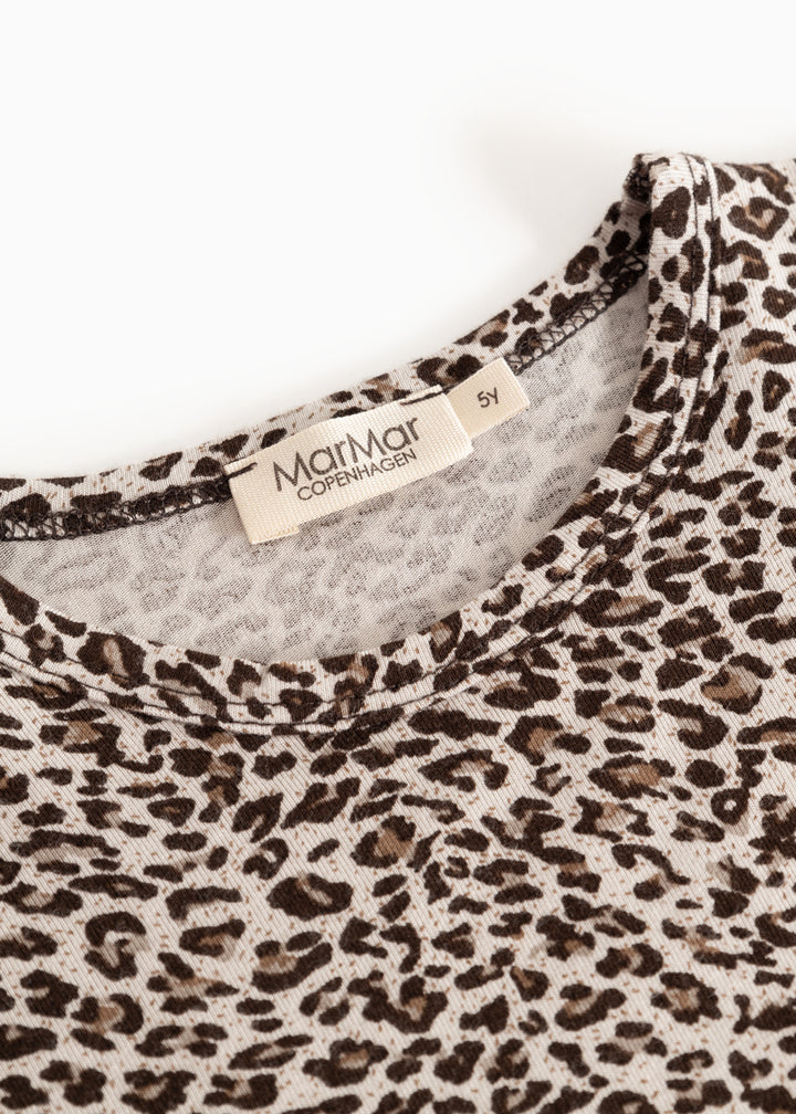 Leo blusa, Dark Brown Leo