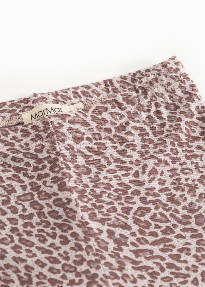 Leo leggings, Dusty Lilac Leo