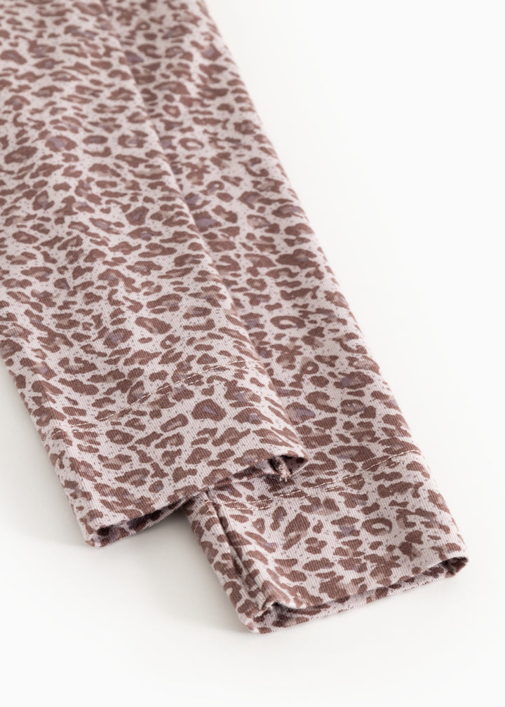 Leo leggings, Dusty Lilac Leo