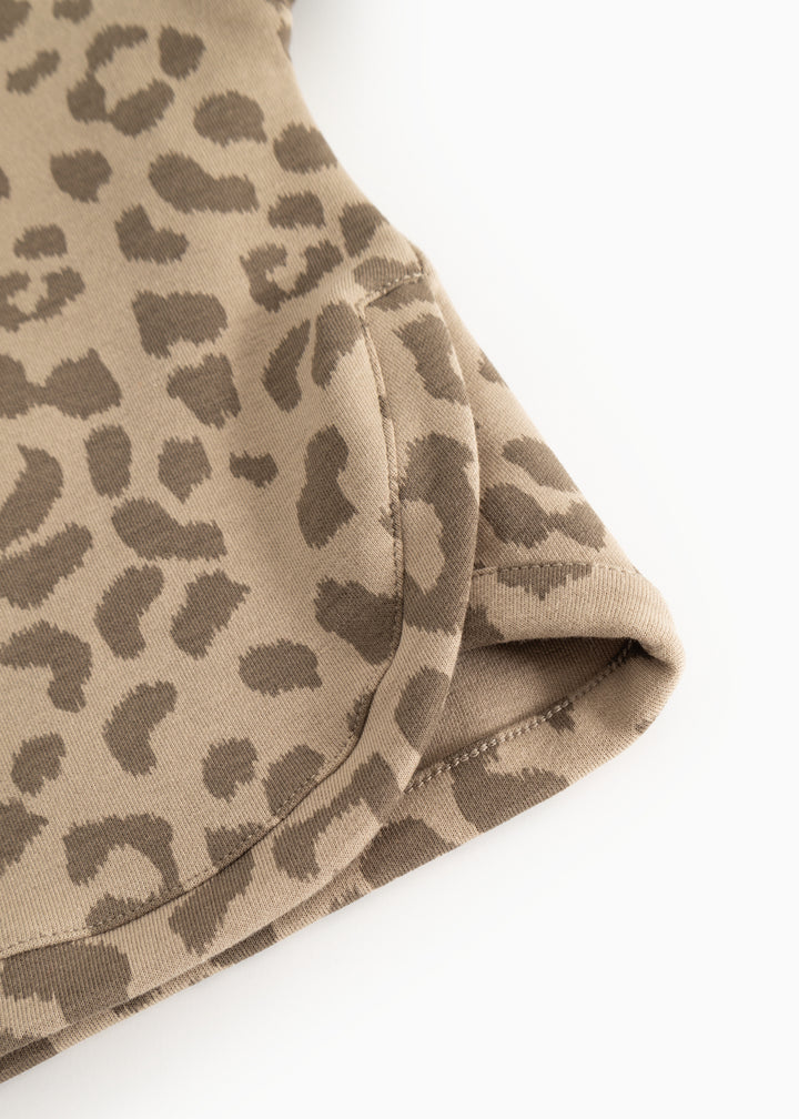Toan sweatshirt, Washed Leo